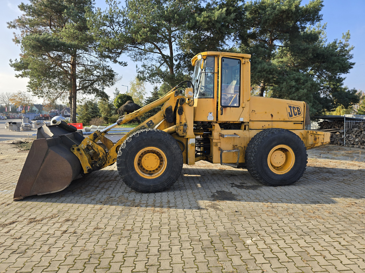 JCB 436 B - اللودر بعجل: صور 1 JCB 436 B - اللودر بعجل: صور 1