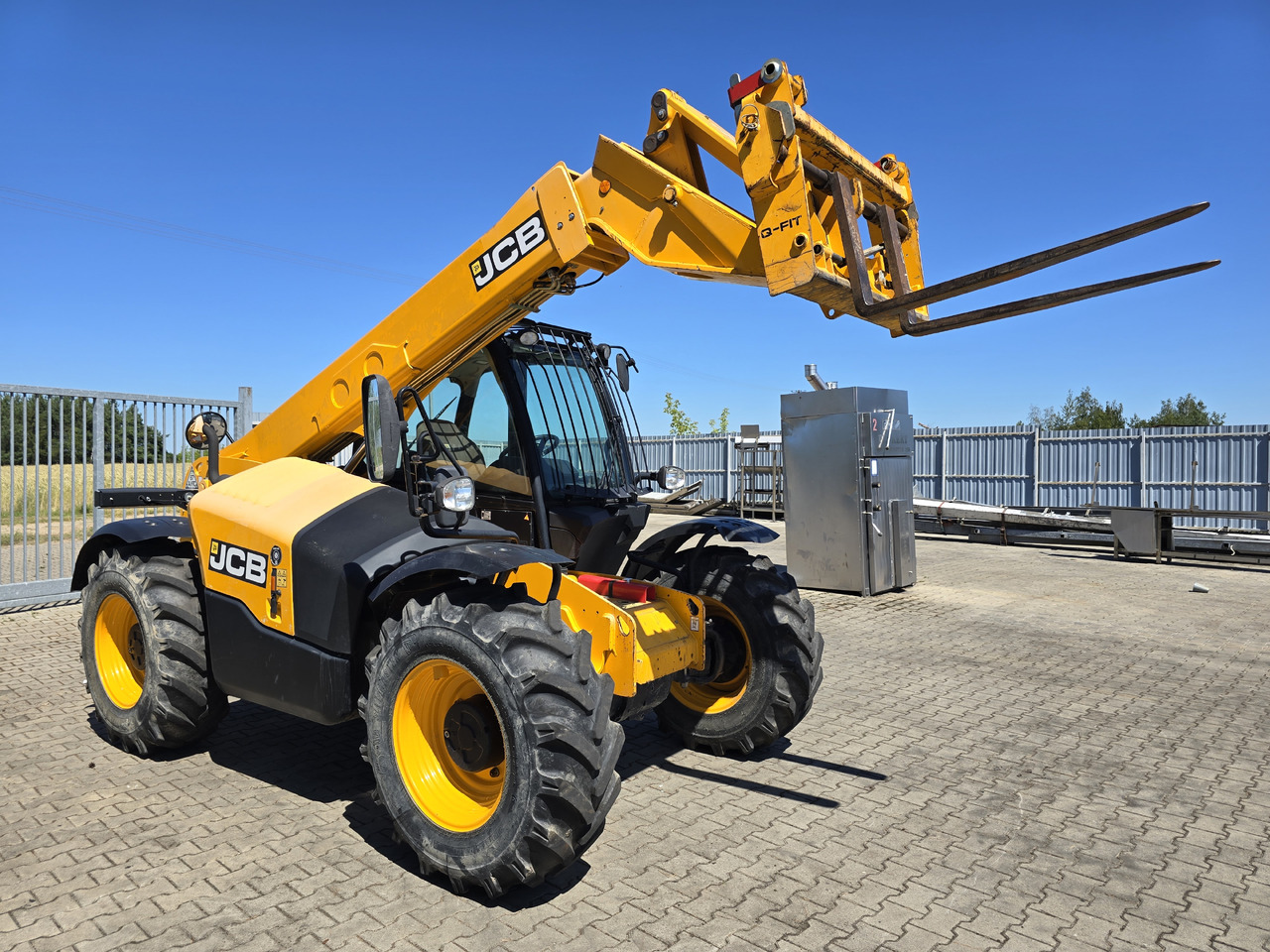JCB 531-70 - اللودر بعجل: صور 1 JCB 531-70 - اللودر بعجل: صور 1