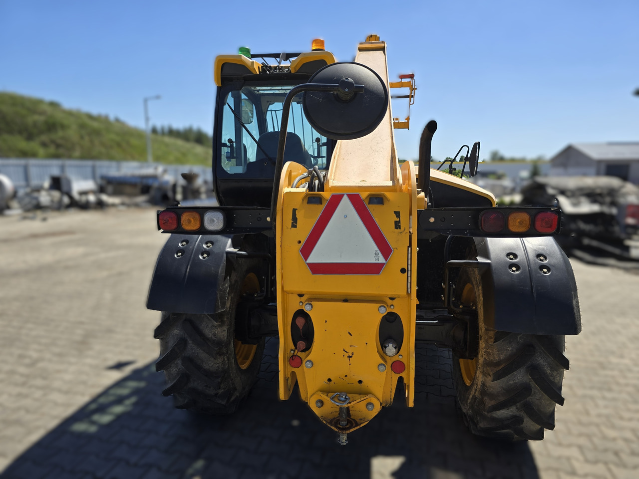 JCB 531-70 - اللودر بعجل: صور 5 JCB 531-70 - اللودر بعجل: صور 5