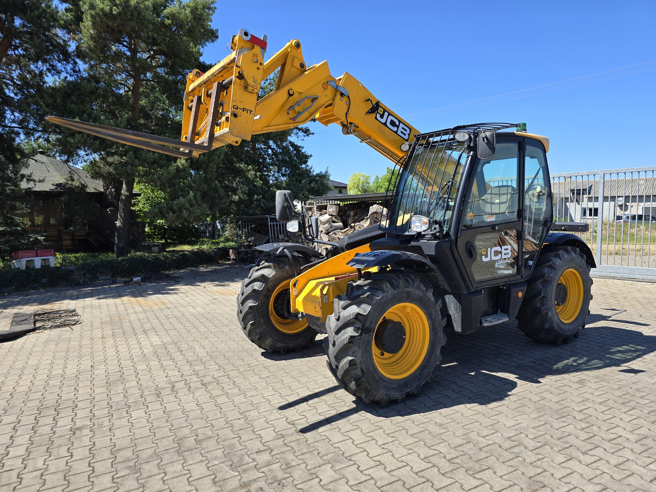 JCB 531-70 - اللودر بعجل: صور 2 JCB 531-70 - اللودر بعجل: صور 2