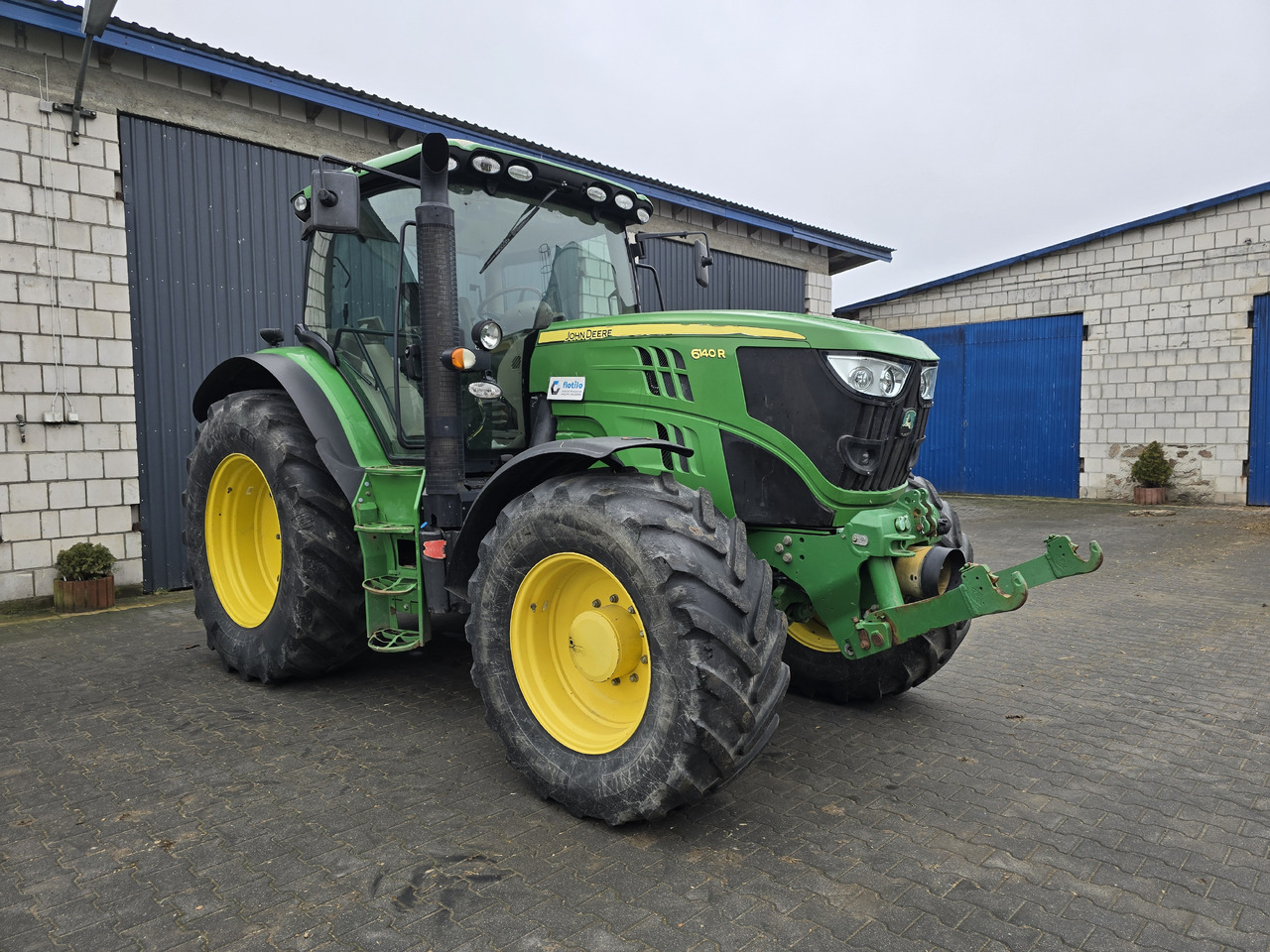 JOHN DEERE 6140R - جرار: صور 5 JOHN DEERE 6140R - جرار: صور 5