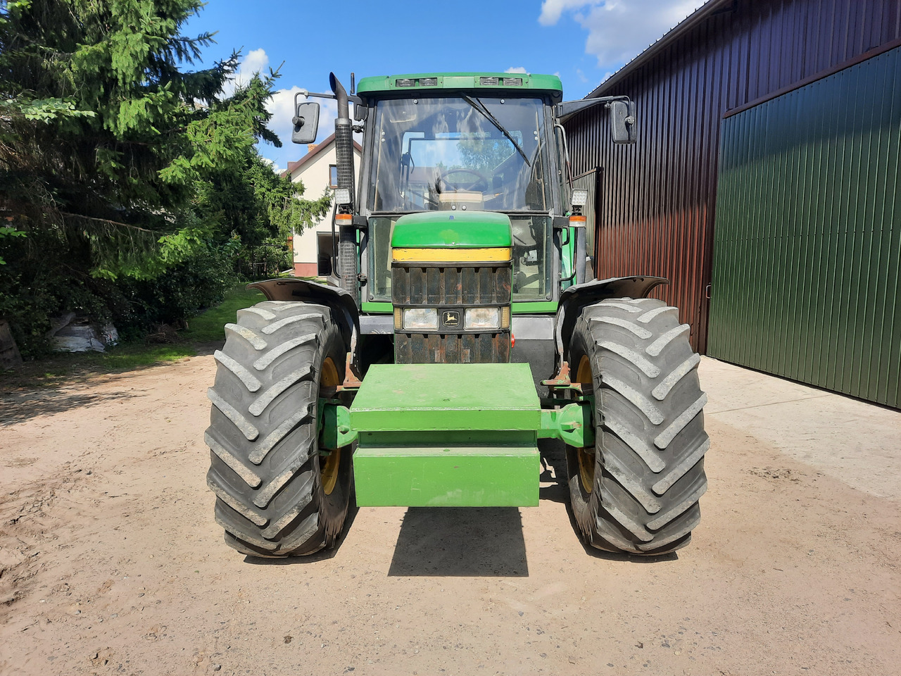 JOHN DEERE 6910 - جرار: صور 5 JOHN DEERE 6910 - جرار: صور 5