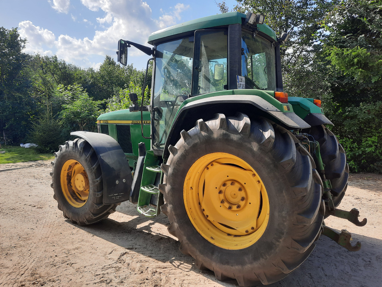 JOHN DEERE 6910 - جرار: صور 1 JOHN DEERE 6910 - جرار: صور 1