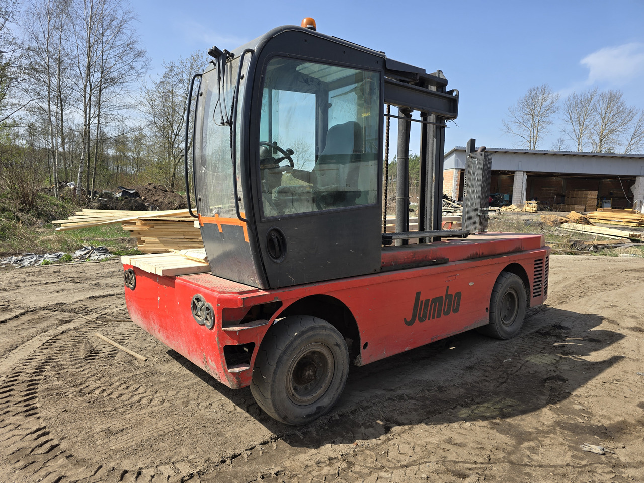 JUMBO JDQ 50/14/40 - محمل الجانب: صور 1 JUMBO JDQ 50/14/40 - محمل الجانب: صور 1