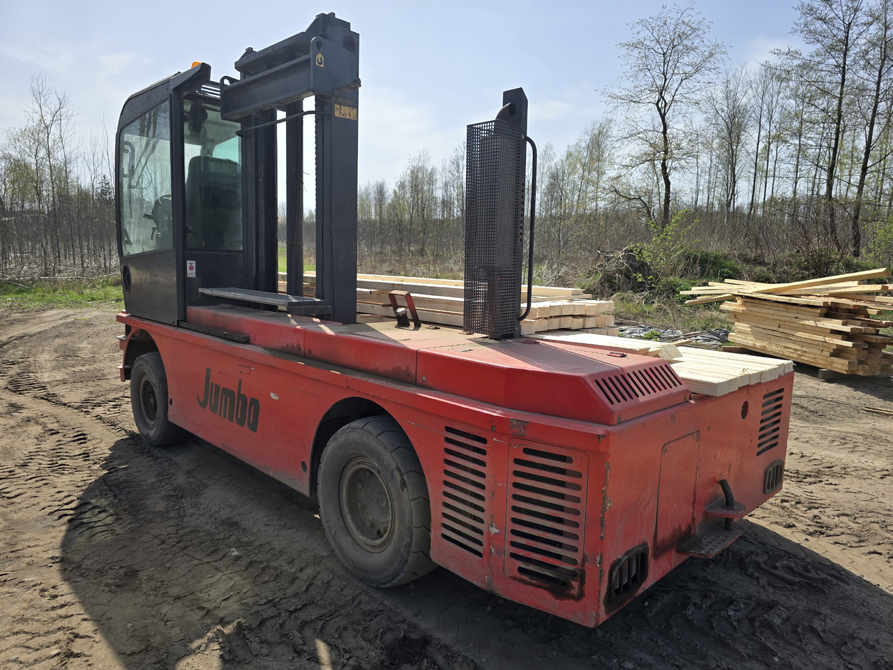 JUMBO JDQ 50/14/40 - محمل الجانب: صور 5 JUMBO JDQ 50/14/40 - محمل الجانب: صور 5