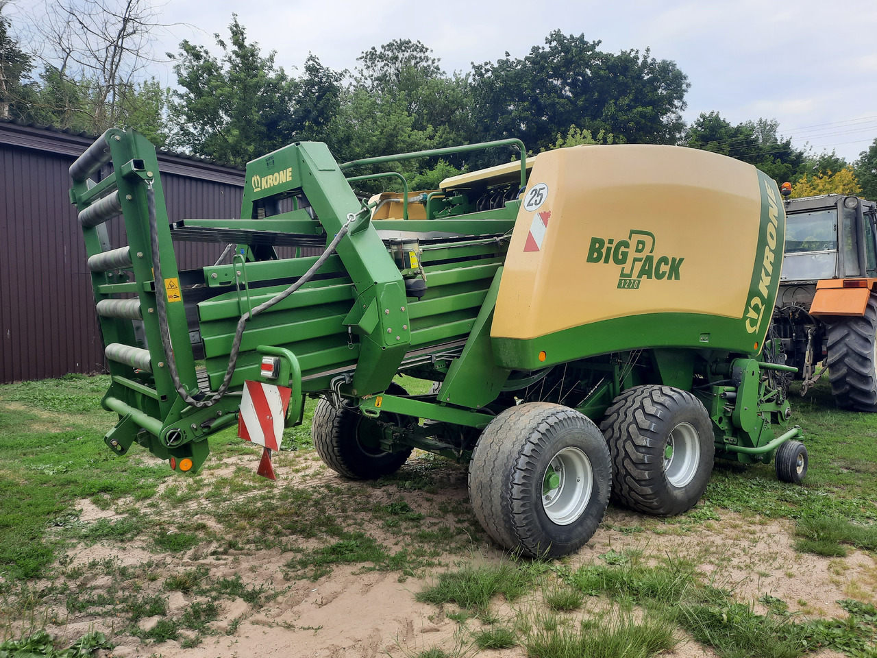 KRONE Big Pack 1270 - مكبس البالات المستطيله: صور 5 KRONE Big Pack 1270 - مكبس البالات المستطيله: صور 5