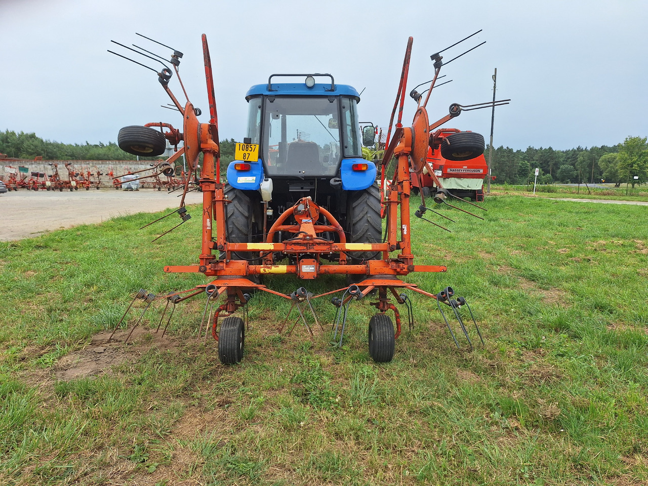 KUHN GF5000MH - لمّامَة القش: صور 2 KUHN GF5000MH - لمّامَة القش: صور 2