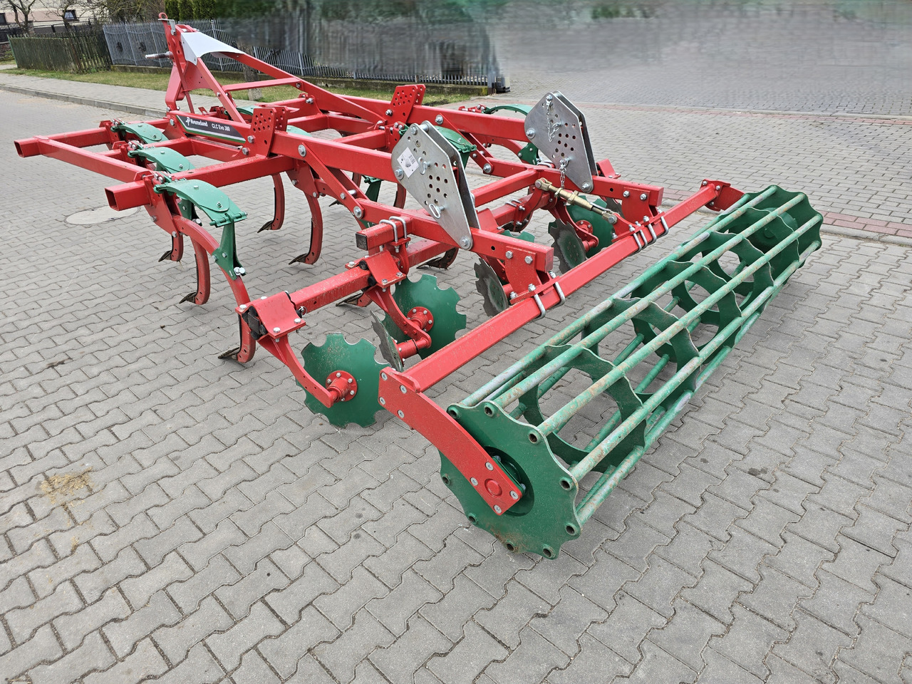 KVERNELAND CLC Evo 300 - الأمشاط الزراعية: صور 5 KVERNELAND CLC Evo 300 - الأمشاط الزراعية: صور 5