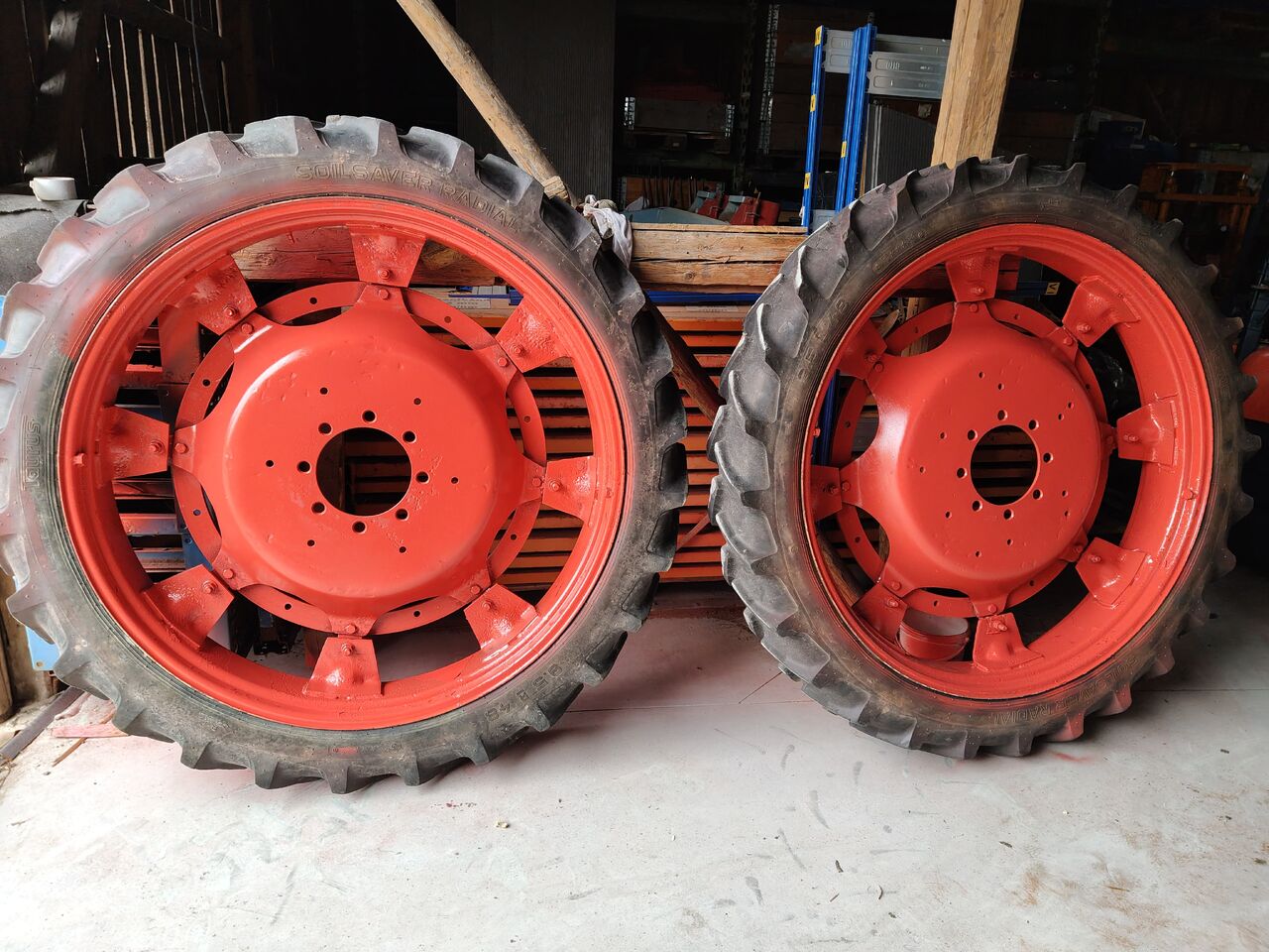 Kleber, Taurus 11.2 R32 (270/95 R32), 9.5 R48 - عجلات - الآلات والماكينات الزراعية: صور 2 Kleber, Taurus 11.2 R32 (270/95 R32), 9.5 R48 - عجلات - الآلات والماكينات الزراعية: صور 2