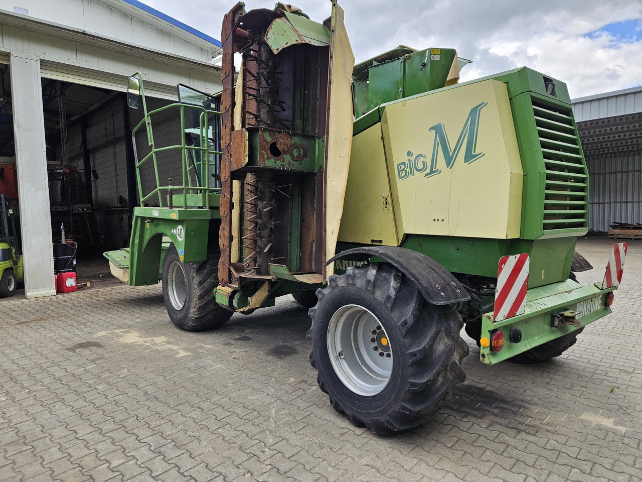 Krone Big M - جزازة: صور 5 Krone Big M - جزازة: صور 5