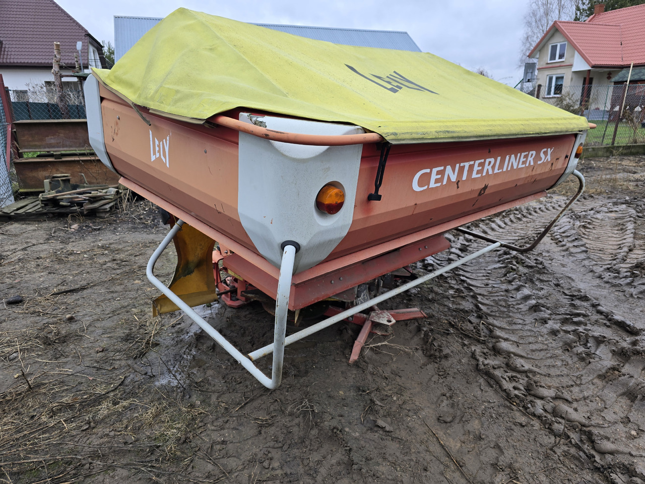 LELY Centerliner SX 2500 - آلة رش الأسمدة: صور 2 LELY Centerliner SX 2500 - آلة رش الأسمدة: صور 2