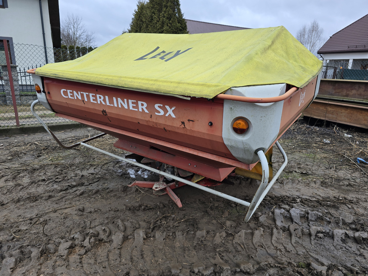 LELY Centerliner SX 2500 - آلة رش الأسمدة: صور 4 LELY Centerliner SX 2500 - آلة رش الأسمدة: صور 4