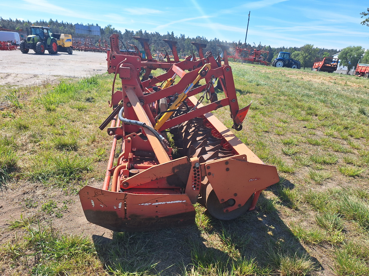 LELY FRANCE AH523 - الأمشاط الزراعية: صور 3 LELY FRANCE AH523 - الأمشاط الزراعية: صور 3