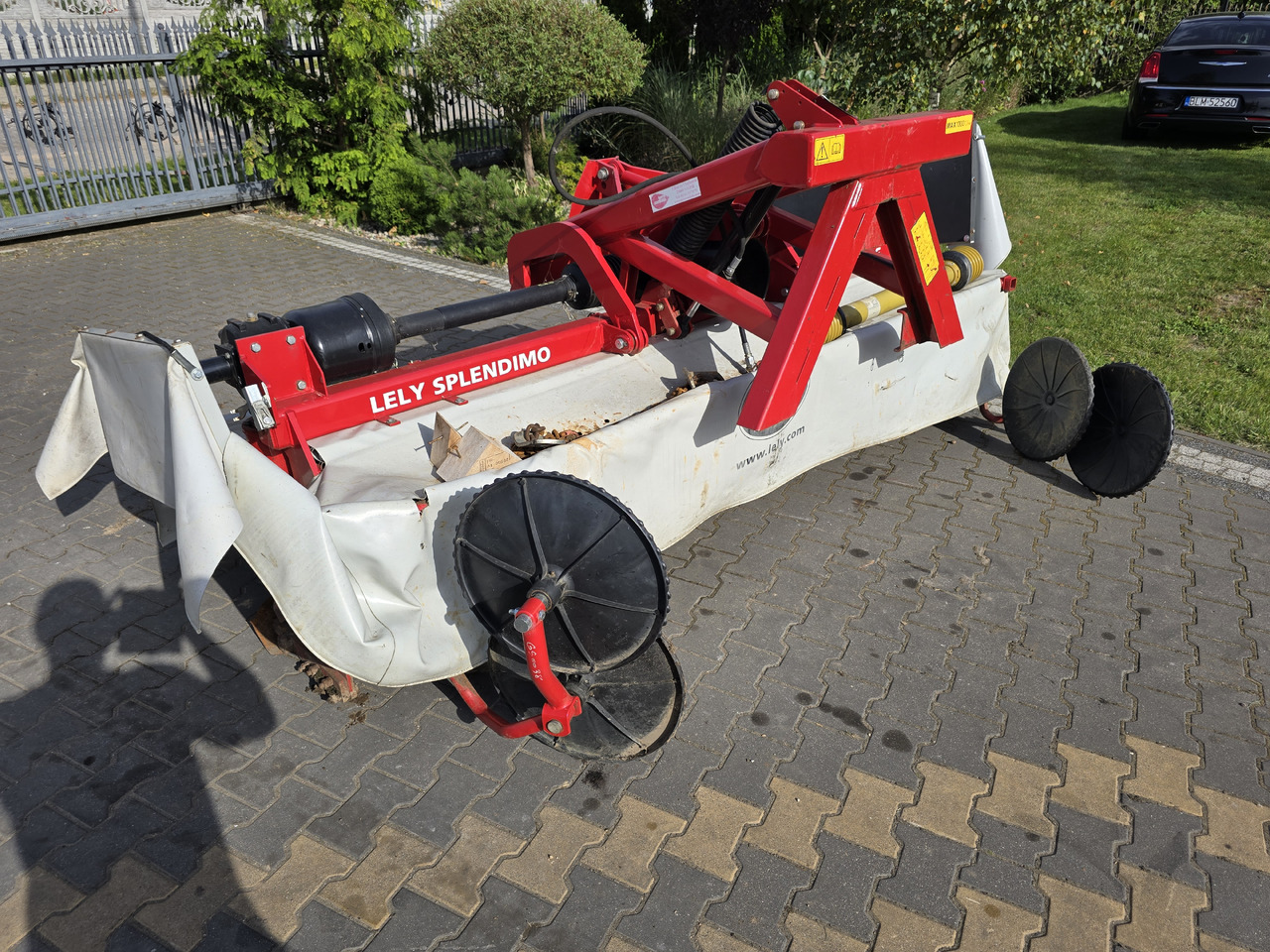 LELY Splendimo 320 F - جزازة: صور 1 LELY Splendimo 320 F - جزازة: صور 1