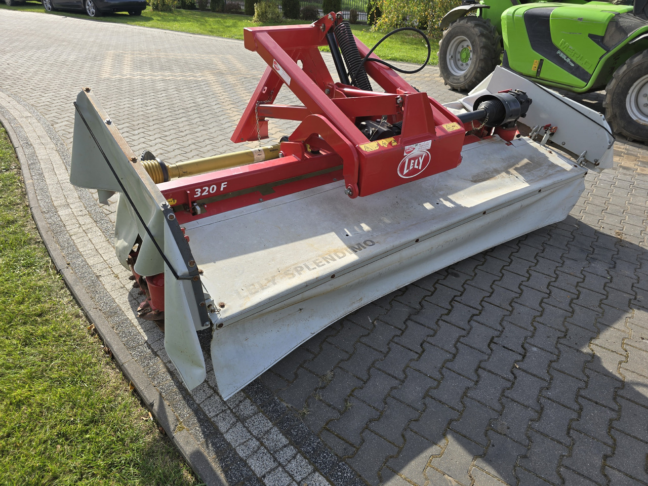 LELY Splendimo 320 F - جزازة: صور 4 LELY Splendimo 320 F - جزازة: صور 4