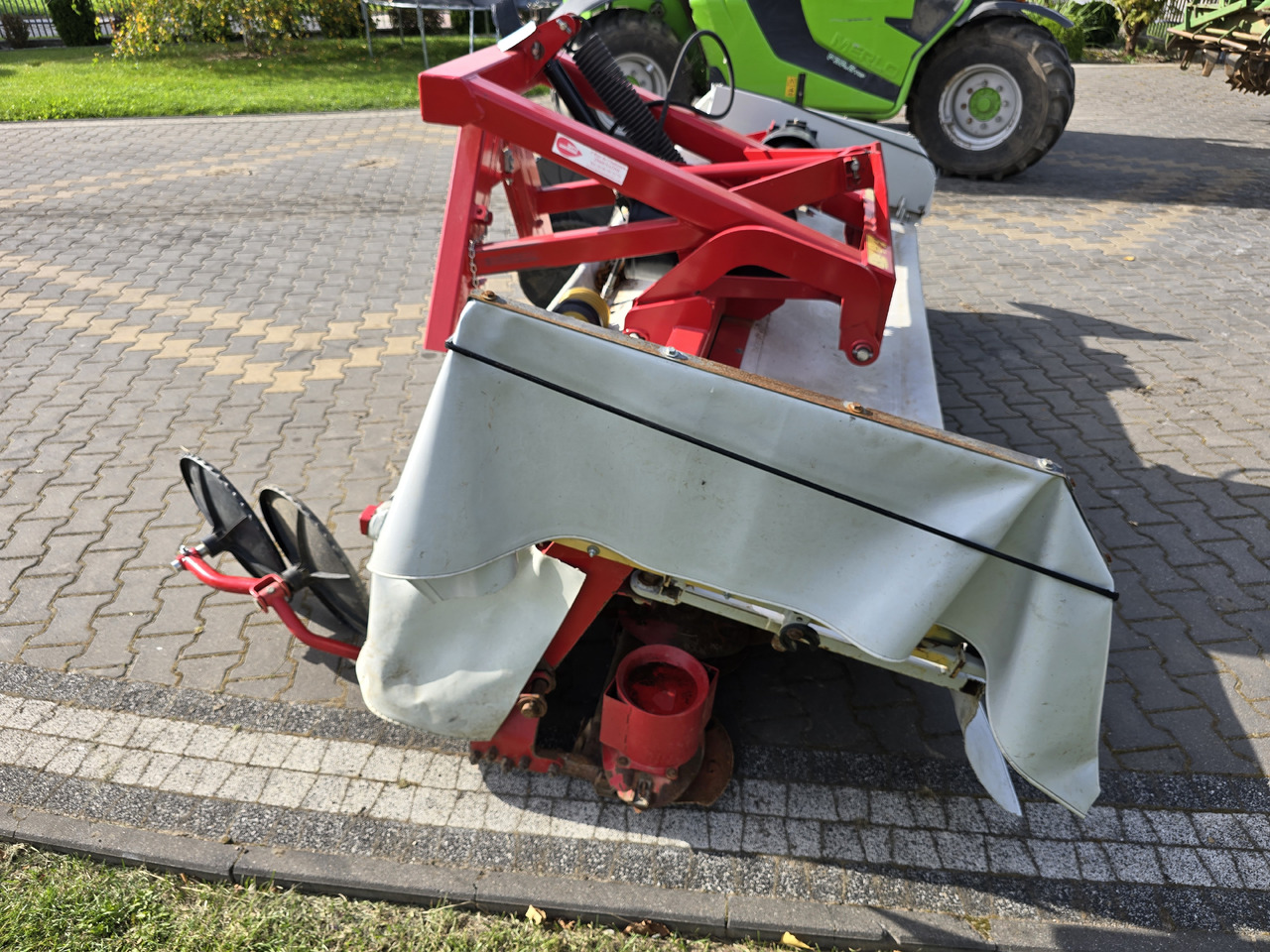 LELY Splendimo 320 F - جزازة: صور 5 LELY Splendimo 320 F - جزازة: صور 5