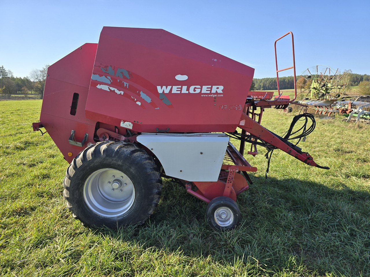 LELY WELGER RP 235 - مكبس القش الدائري: صور 4 LELY WELGER RP 235 - مكبس القش الدائري: صور 4