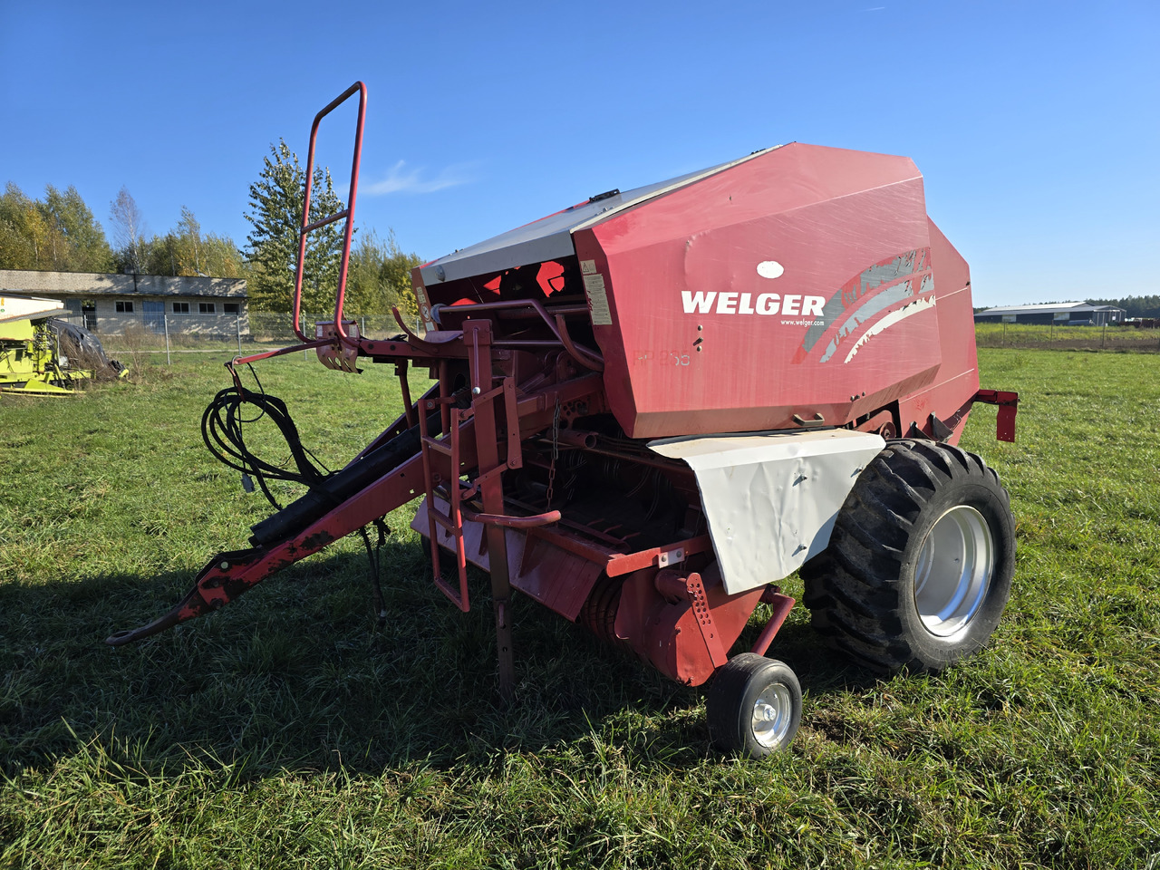 LELY WELGER RP 235 - مكبس القش الدائري: صور 3 LELY WELGER RP 235 - مكبس القش الدائري: صور 3