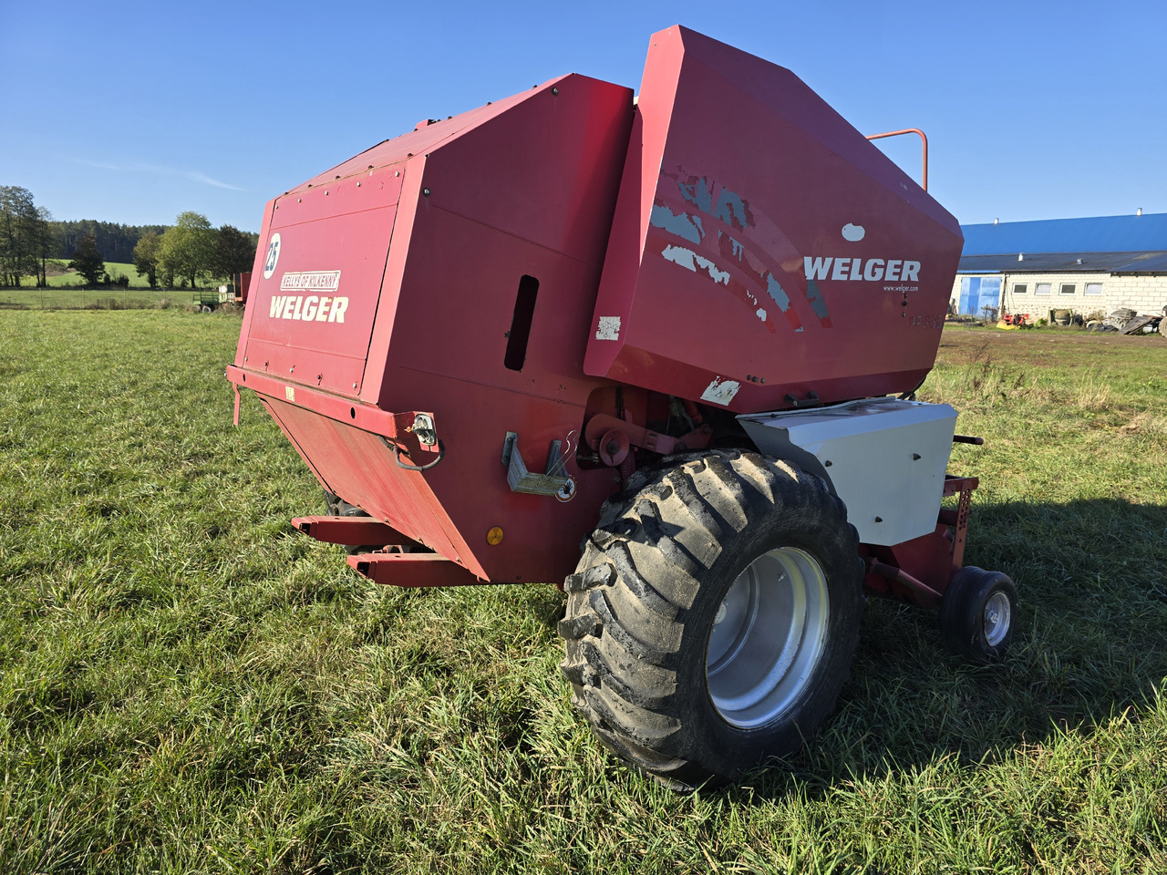LELY WELGER RP 235 - مكبس القش الدائري: صور 5 LELY WELGER RP 235 - مكبس القش الدائري: صور 5