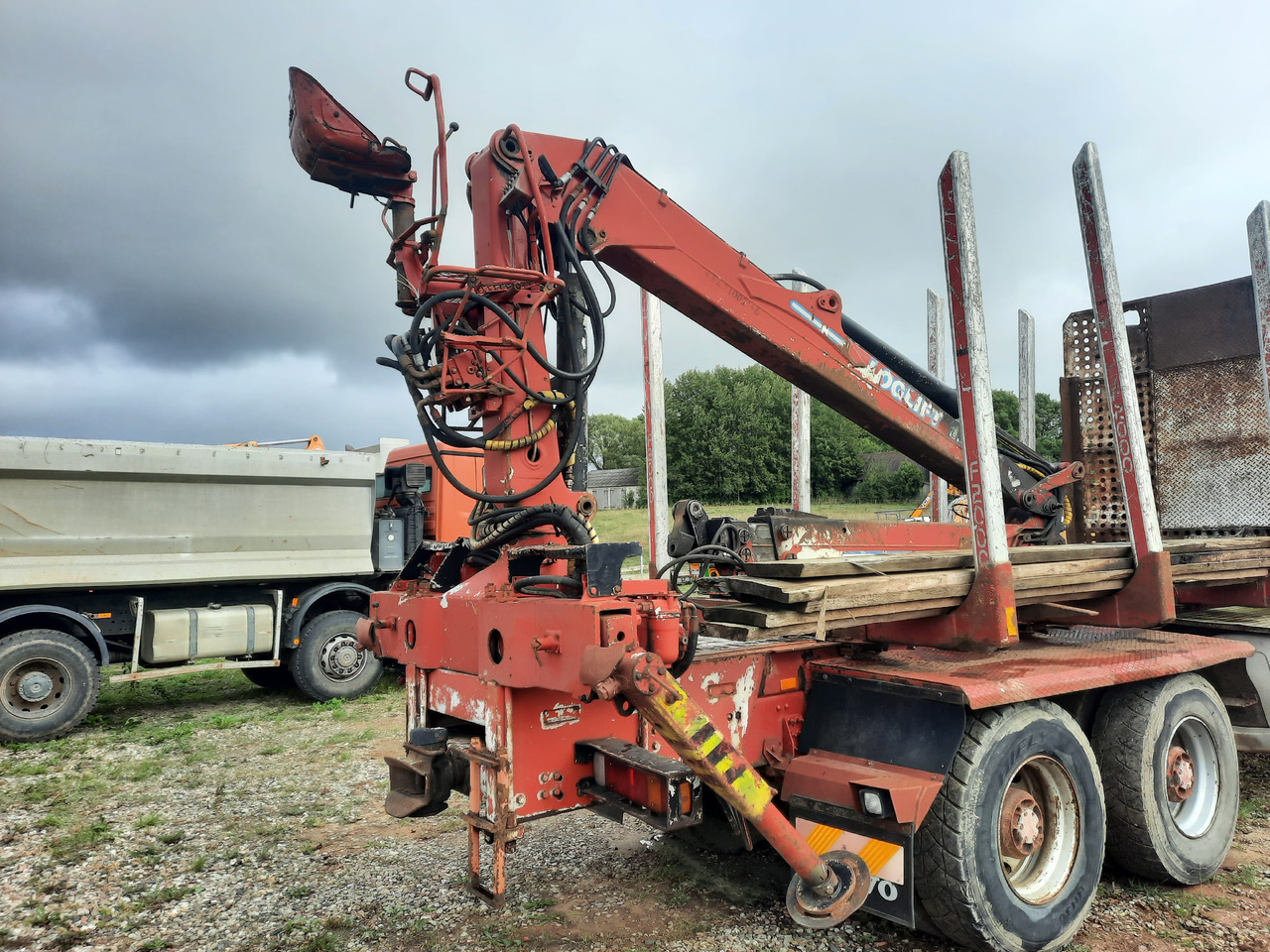 مقطورة اخشاب LOGLIFT F 105 S: صور 1
