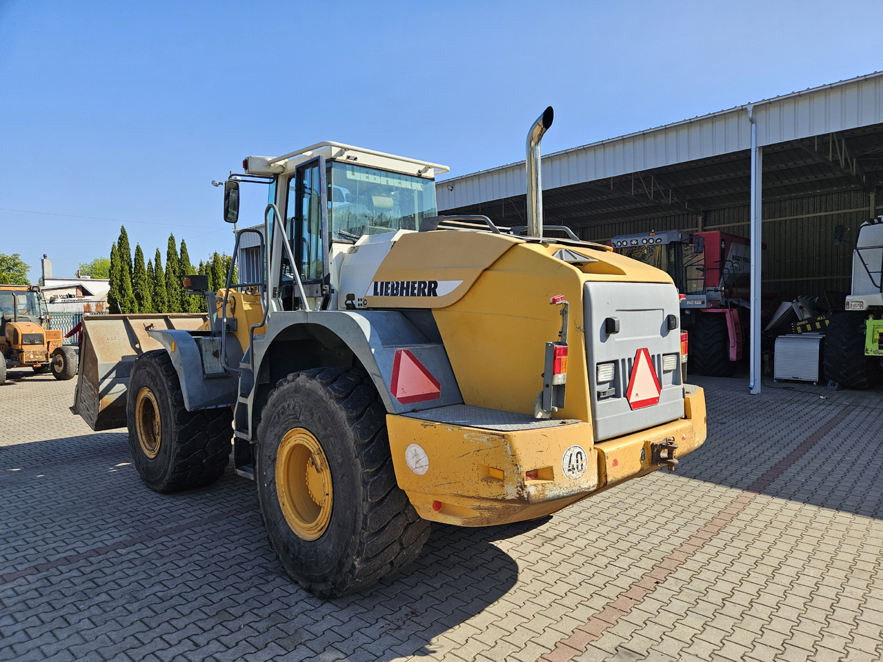 Liebherr L544 - اللودر بعجل: صور 5 Liebherr L544 - اللودر بعجل: صور 5