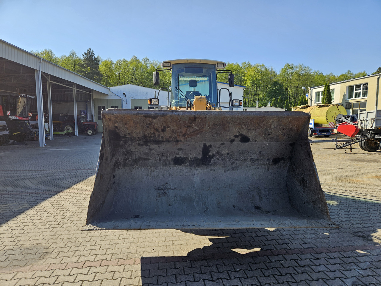 Liebherr L544 - اللودر بعجل: صور 2 Liebherr L544 - اللودر بعجل: صور 2