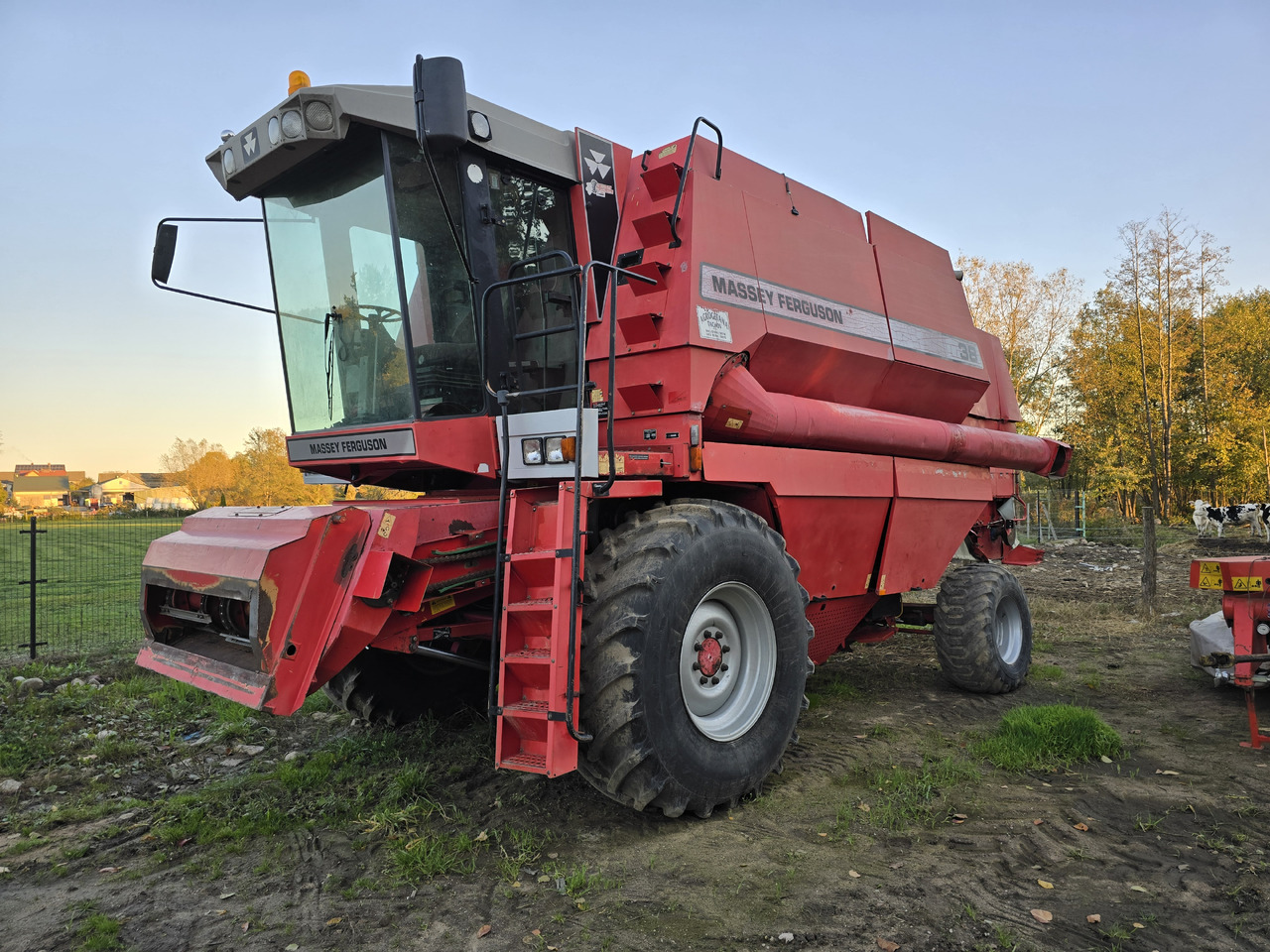 MASSEY FERGUSON 38 - حصادة شاملة: صور 1 MASSEY FERGUSON 38 - حصادة شاملة: صور 1