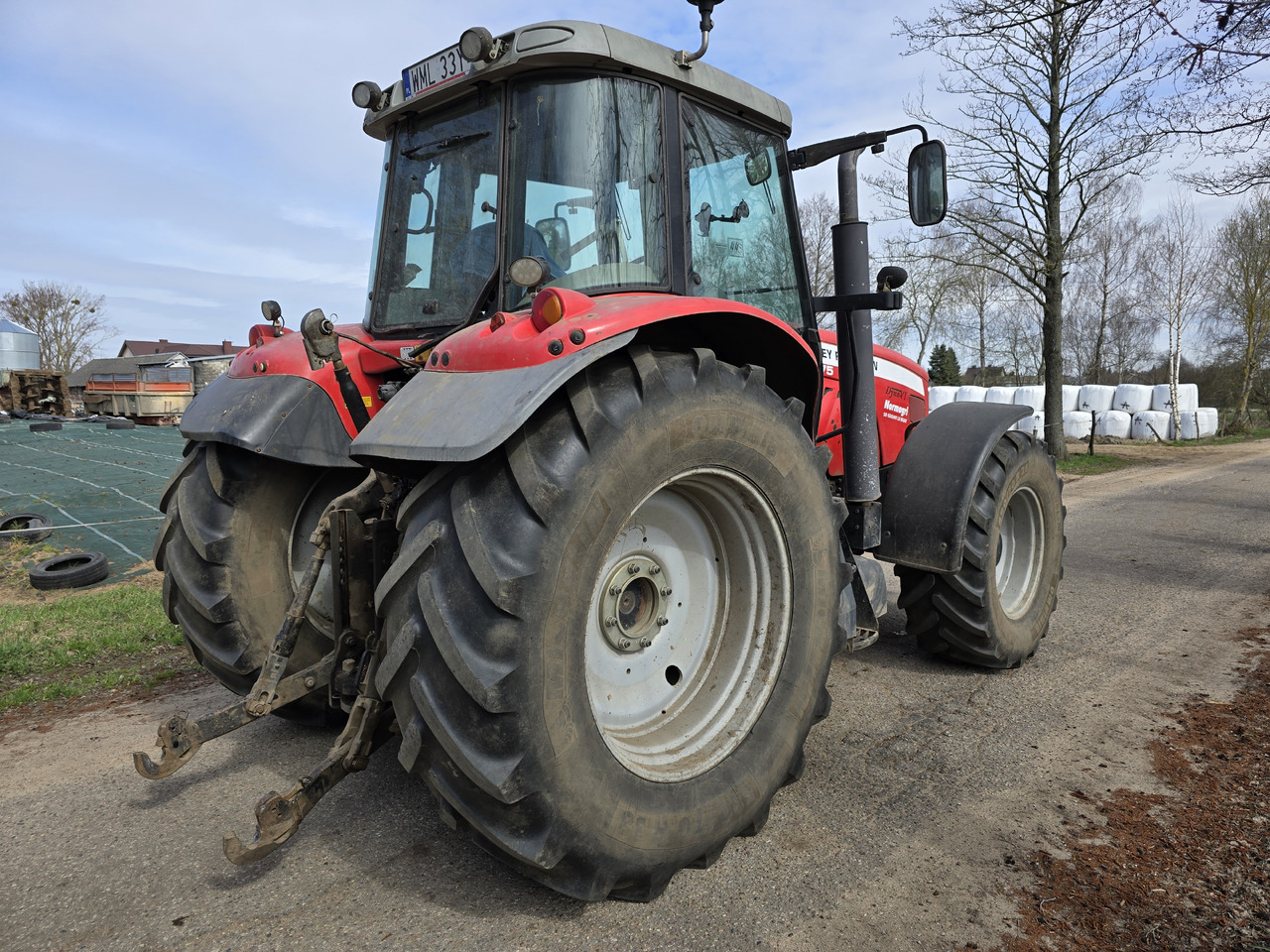 MASSEY-FERGUSON 7475 Dyna-VT - جرار: صور 5 MASSEY-FERGUSON 7475 Dyna-VT - جرار: صور 5