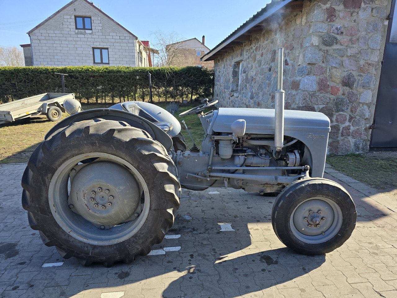 MASSEY-HARRIS-FERGUSON TEF 20 - جرار: صور 3 MASSEY-HARRIS-FERGUSON TEF 20 - جرار: صور 3