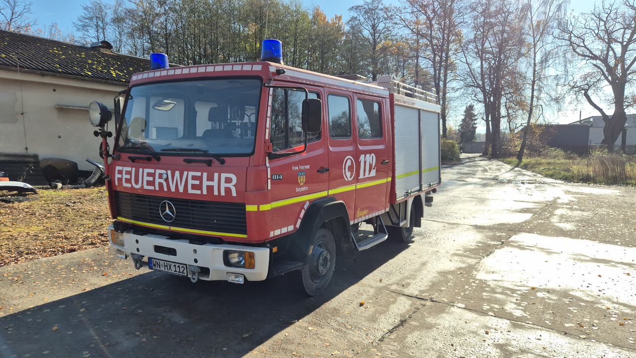 MERCEDES-BENZ 814F LF 8/6 - المطافئ: صور 2 MERCEDES-BENZ 814F LF 8/6 - المطافئ: صور 2