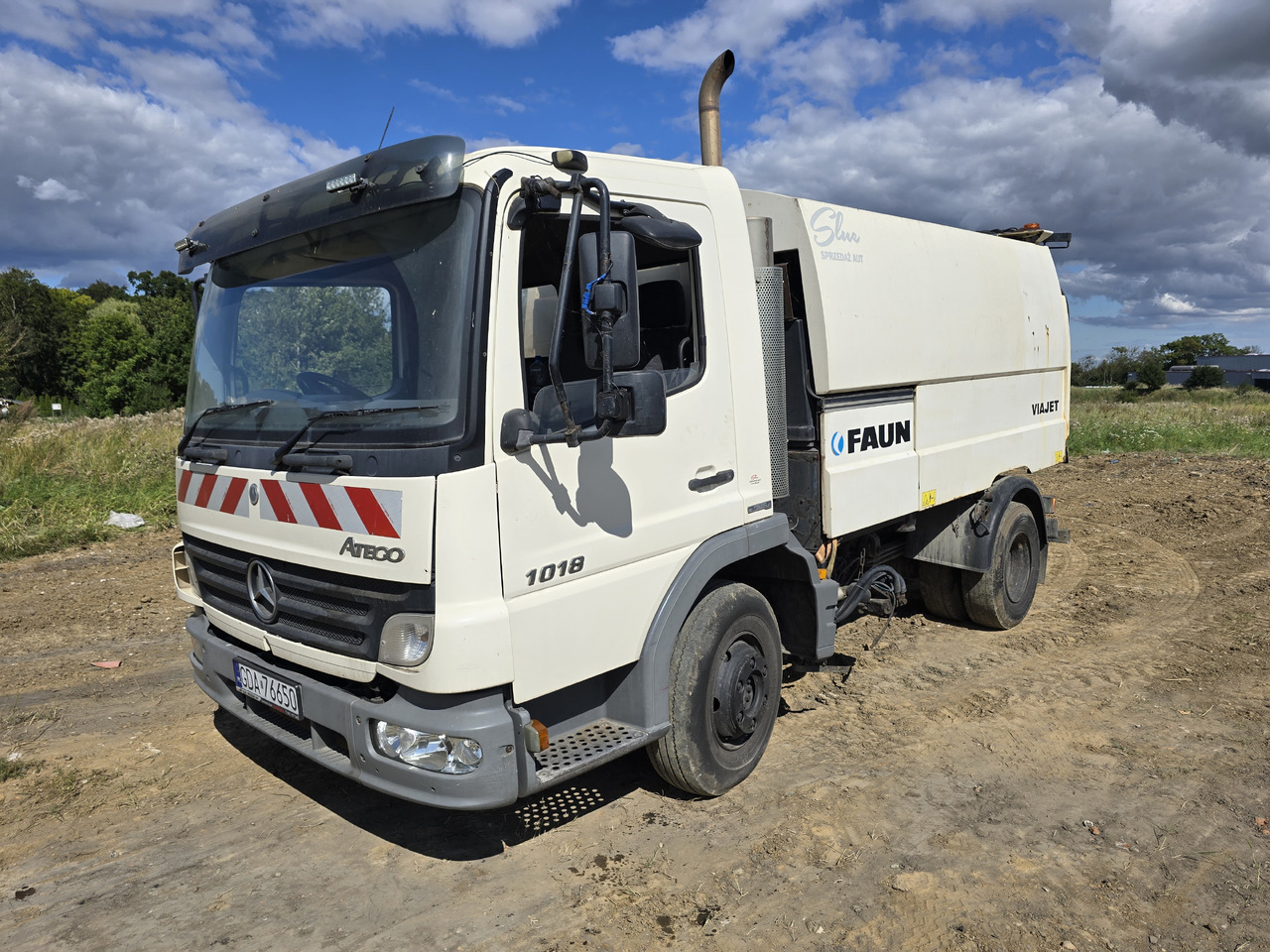 MERCEDES-BENZ Atego - سياره كنس شوارع: صور 1 MERCEDES-BENZ Atego - سياره كنس شوارع: صور 1