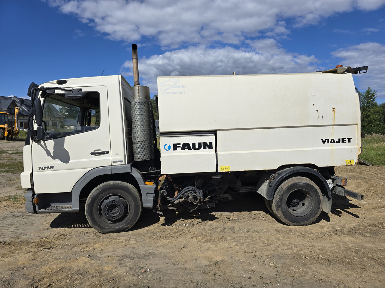 MERCEDES-BENZ Atego - سياره كنس شوارع: صور 5 MERCEDES-BENZ Atego - سياره كنس شوارع: صور 5