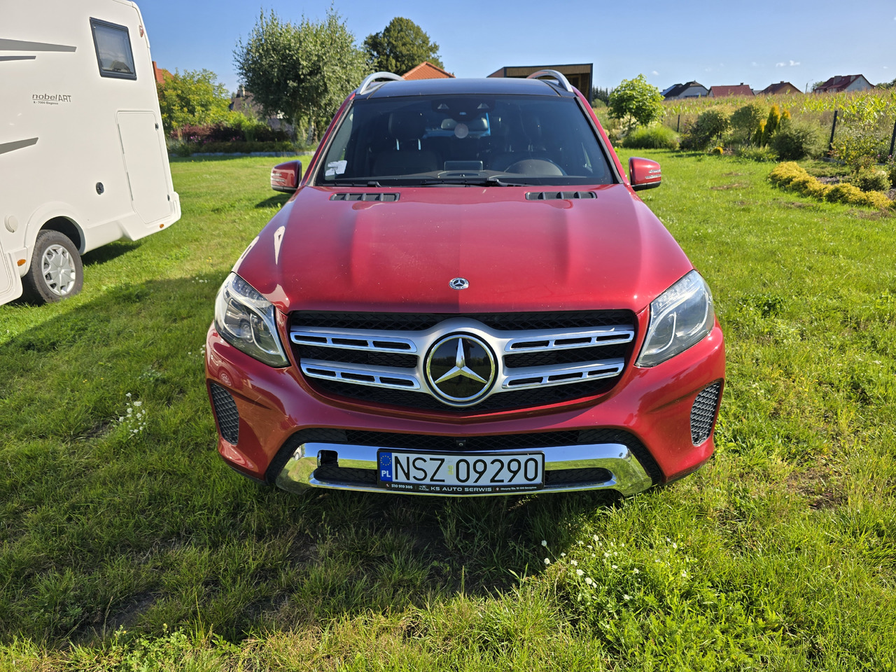 MERCEDES-BENZ GLS 450 4MATIC - سيارة: صور 4 MERCEDES-BENZ GLS 450 4MATIC - سيارة: صور 4