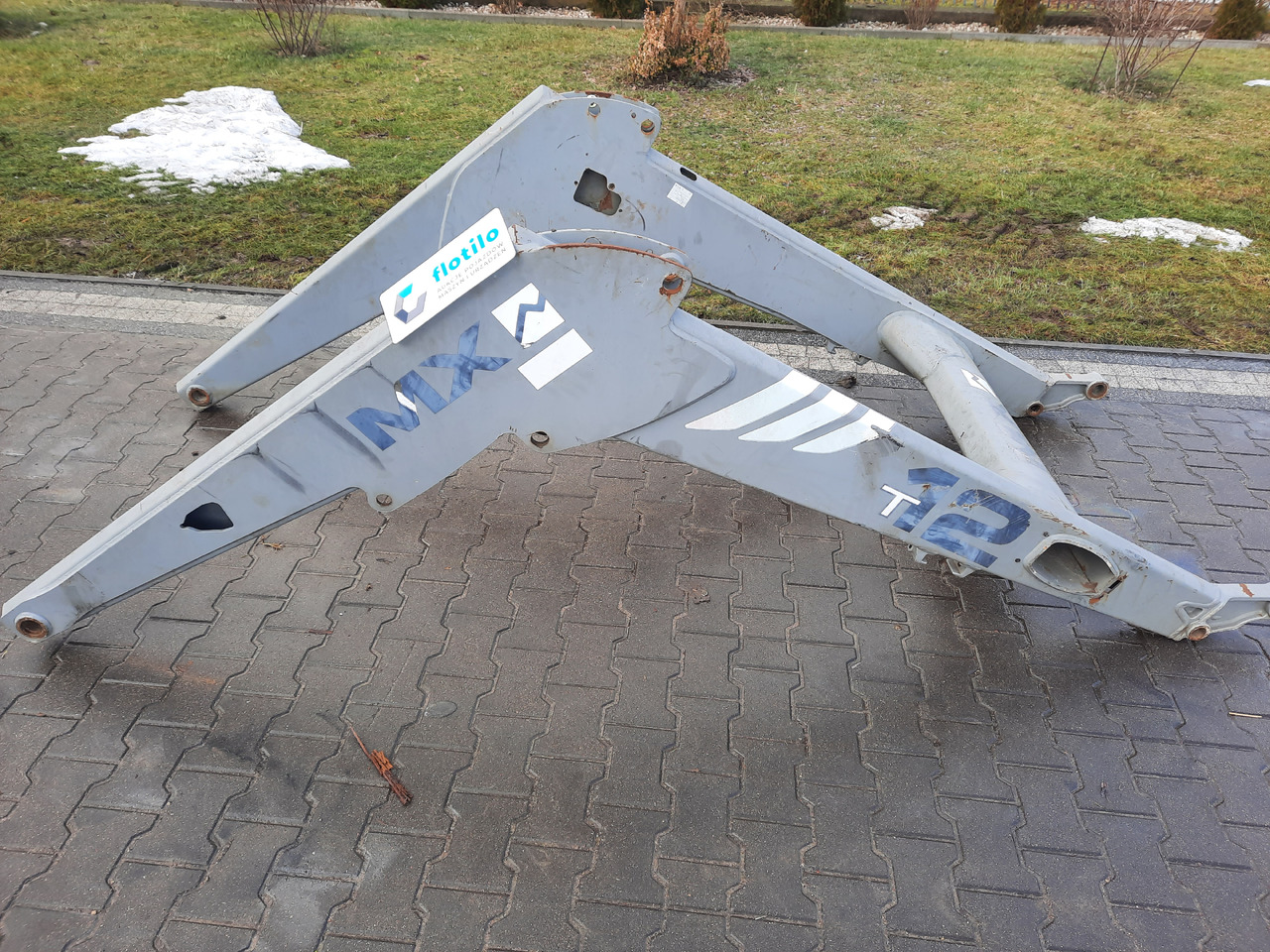 Mailleux MX T12 - لوادر وحفارات أمامية - الآلات والماكينات الزراعية: صور 2 Mailleux MX T12 - لوادر وحفارات أمامية - الآلات والماكينات الزراعية: صور 2