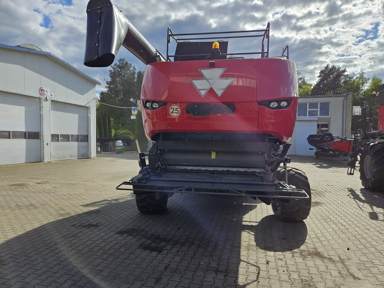 Massey Ferguson Delta 9380 - حصادة شاملة: صور 4 Massey Ferguson Delta 9380 - حصادة شاملة: صور 4