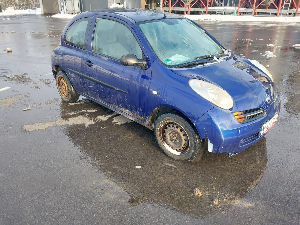 NISSAN MICRA benzyna - سيارة: صور 3 NISSAN MICRA benzyna - سيارة: صور 3