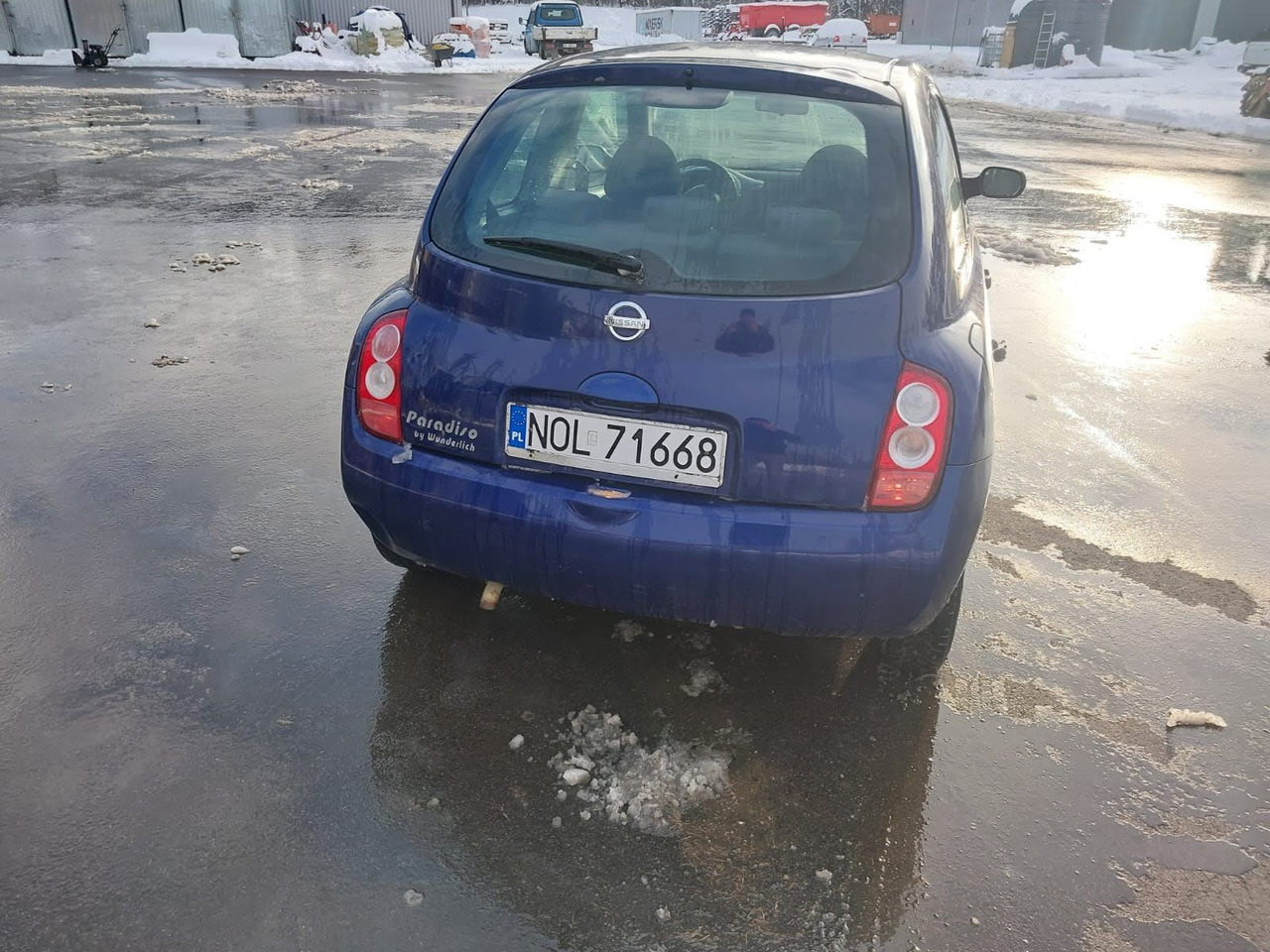 NISSAN MICRA benzyna - سيارة: صور 4 NISSAN MICRA benzyna - سيارة: صور 4