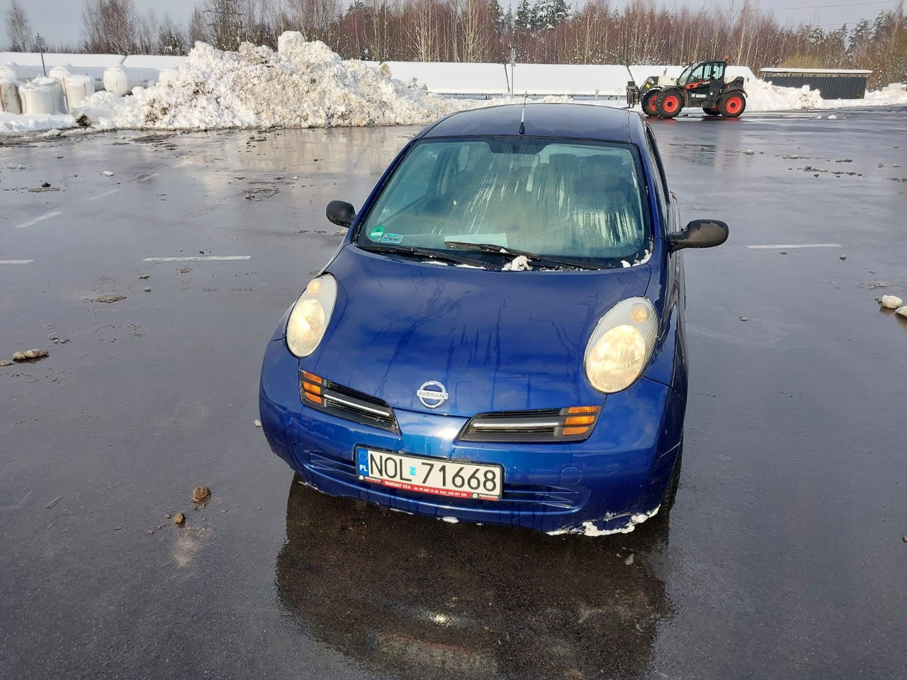 NISSAN MICRA benzyna - سيارة: صور 1 NISSAN MICRA benzyna - سيارة: صور 1