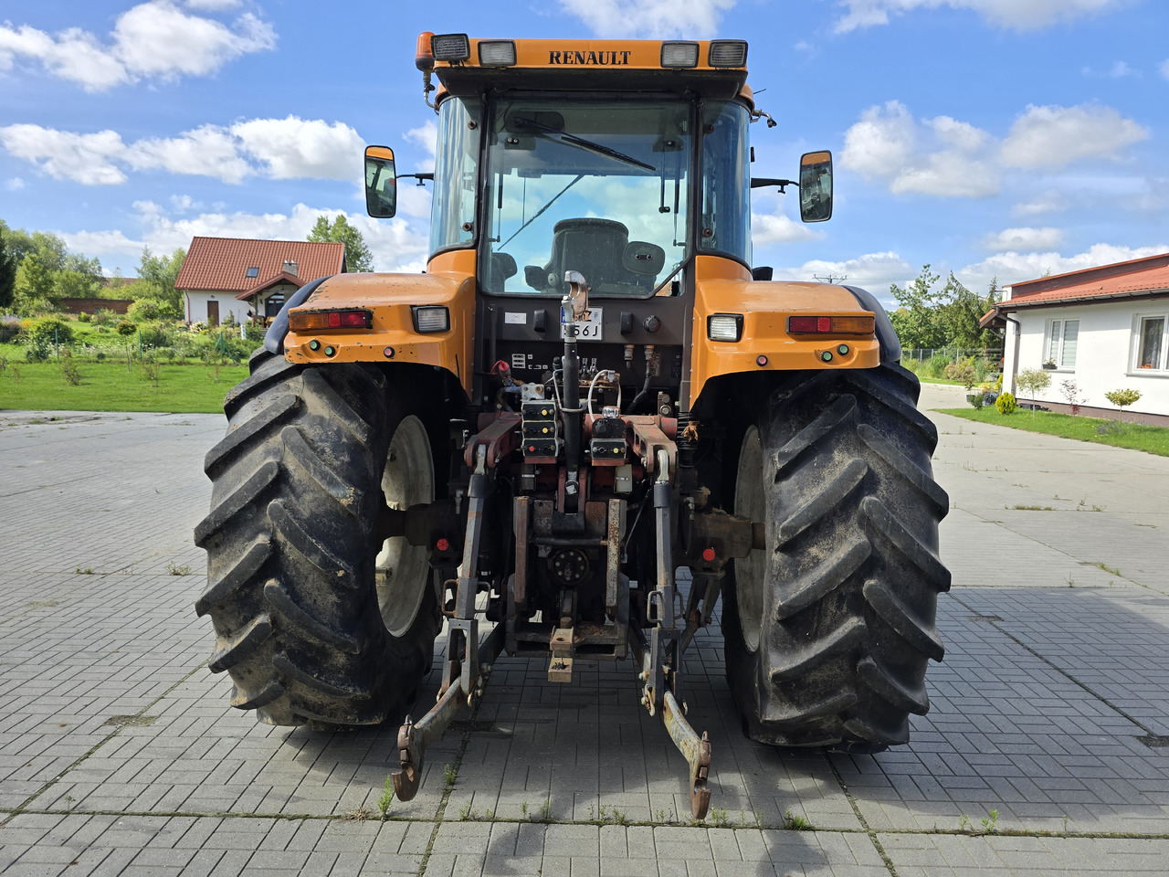 RENAULT Ares 816 RZ - جرار: صور 5 RENAULT Ares 816 RZ - جرار: صور 5
