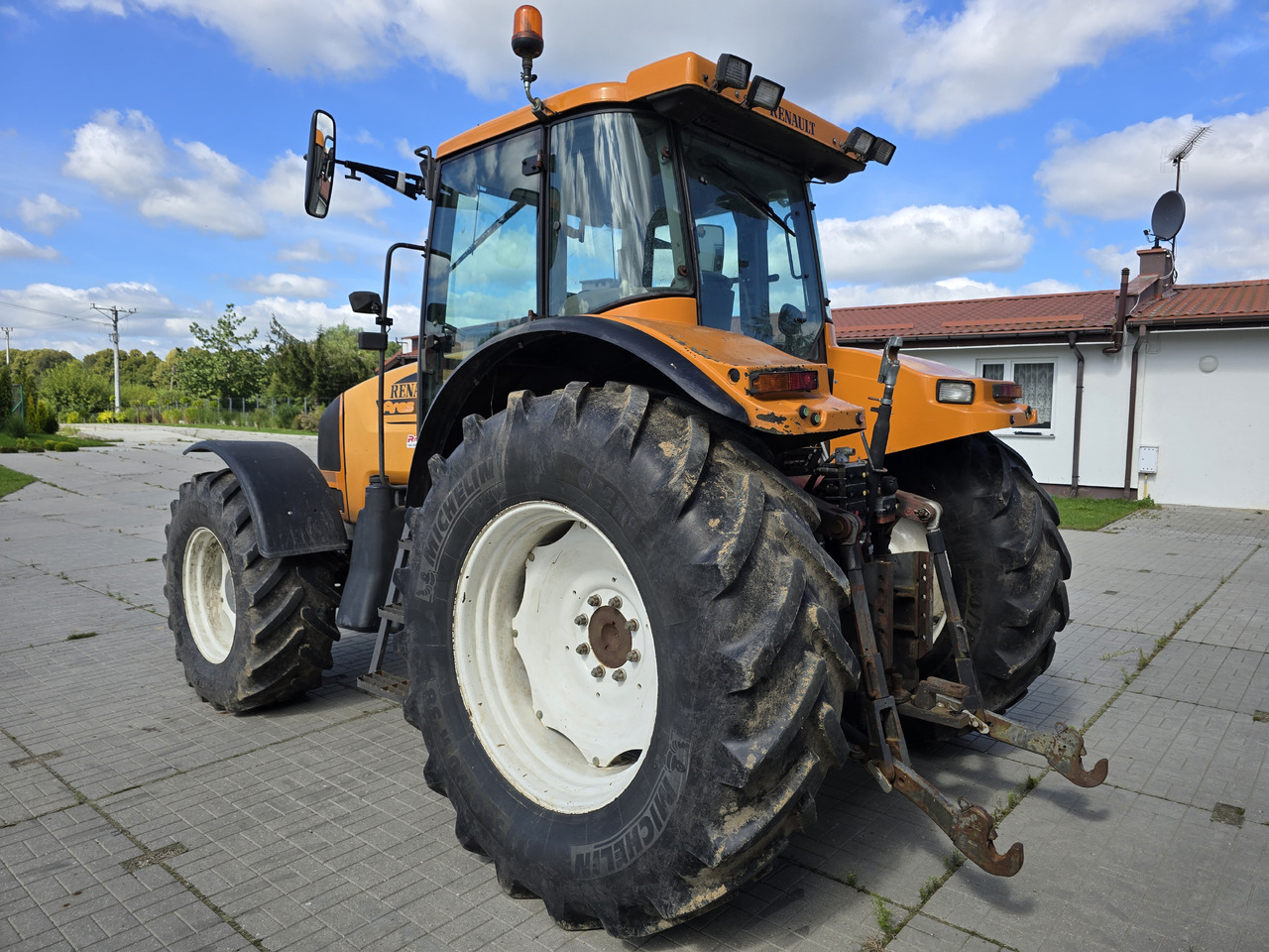 RENAULT Ares 816 RZ - جرار: صور 4 RENAULT Ares 816 RZ - جرار: صور 4