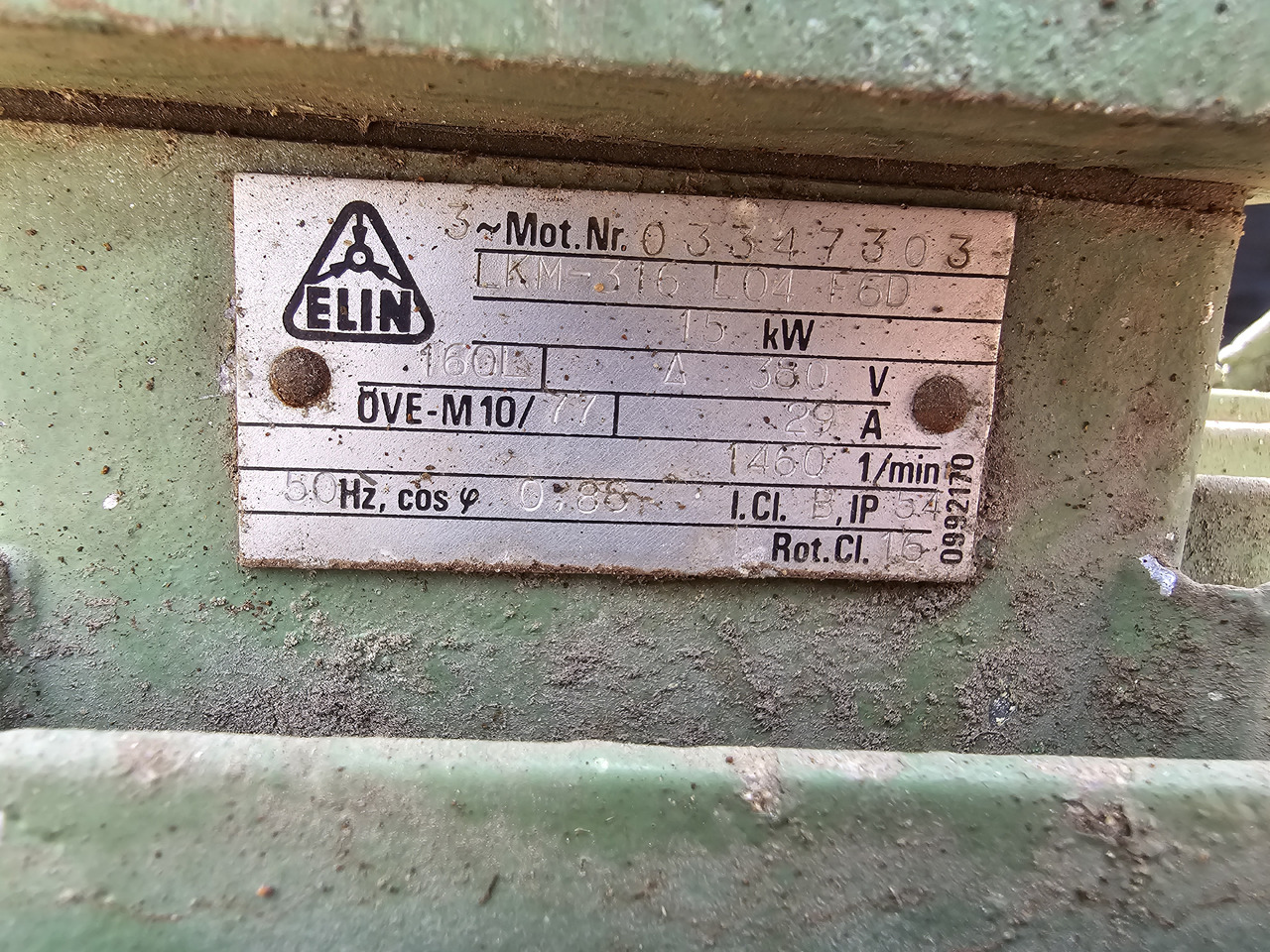 ROBAX ELIN LKM-316 L04 F6D - مجموعة المولدات: صور 2 ROBAX ELIN LKM-316 L04 F6D - مجموعة المولدات: صور 2
