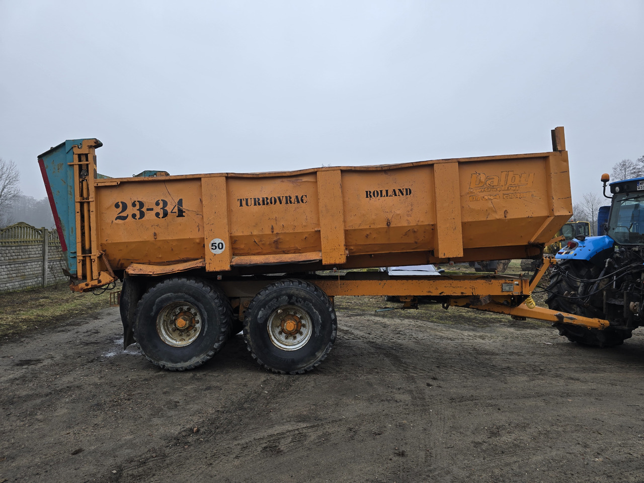 ROLLAND TURBOVRAC 23-34 - قلابة مقطورة الزراعية: صور 1 ROLLAND TURBOVRAC 23-34 - قلابة مقطورة الزراعية: صور 1