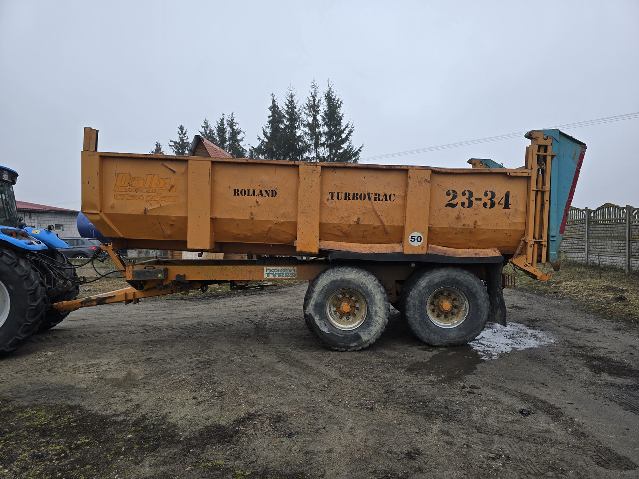 ROLLAND TURBOVRAC 23-34 - قلابة مقطورة الزراعية: صور 4 ROLLAND TURBOVRAC 23-34 - قلابة مقطورة الزراعية: صور 4