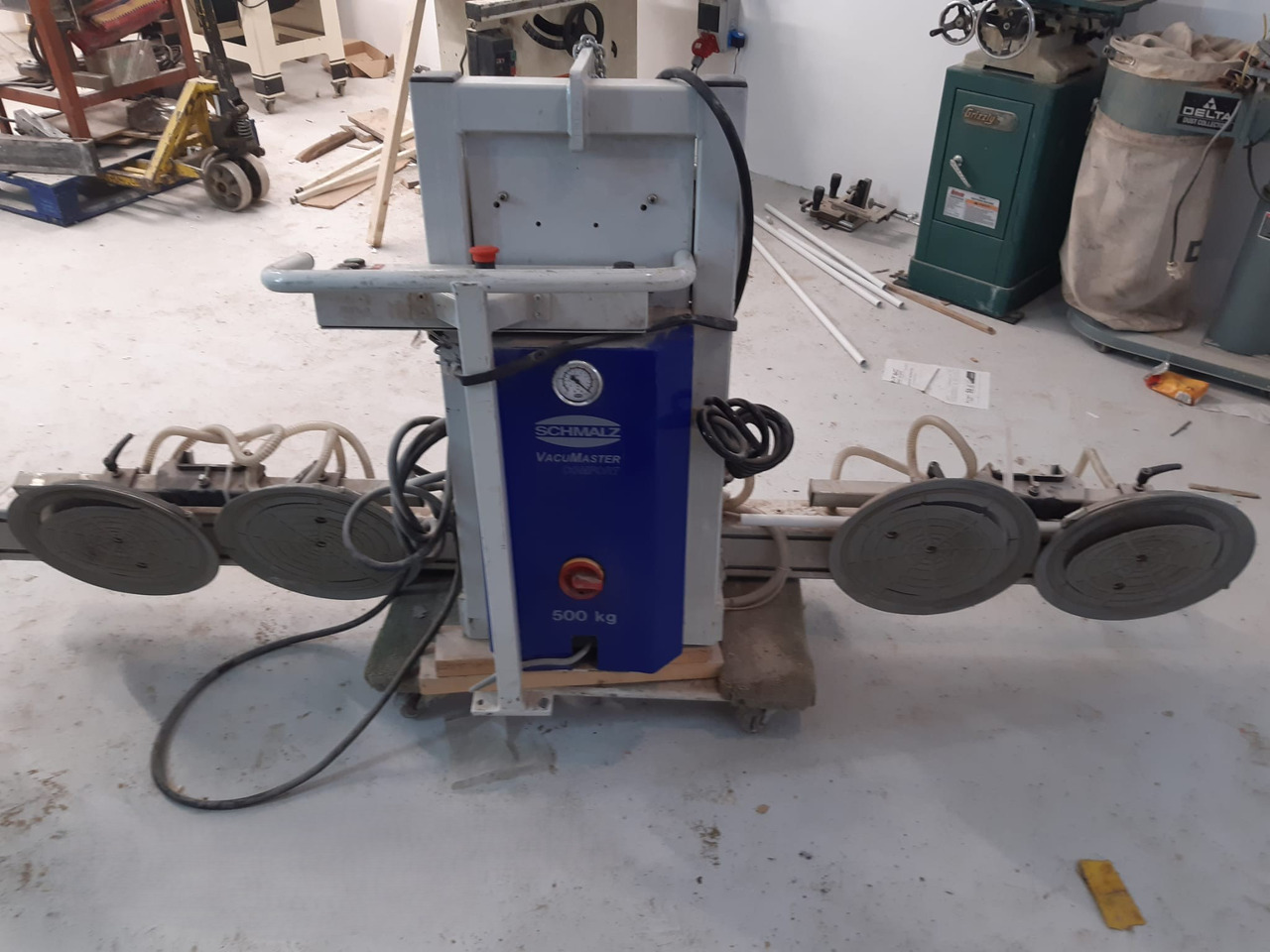 SCHAMLZ Vacu Master comfort VM-C-DUMMI - معدات البناء: صور 1 SCHAMLZ Vacu Master comfort VM-C-DUMMI - معدات البناء: صور 1