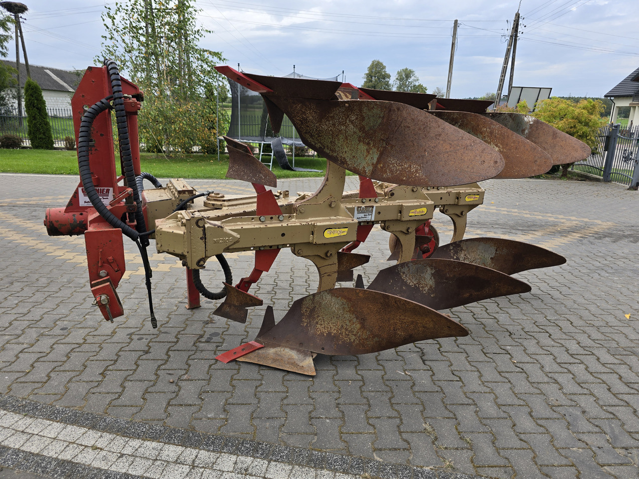 SOC CHARRUES GOIZIN 704 7090 - محراث: صور 1 SOC CHARRUES GOIZIN 704 7090 - محراث: صور 1