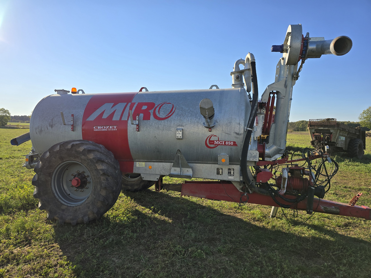 Serap Crozet 100 REC (MCI 850) - صهريج السماد السائل: صور 3 Serap Crozet 100 REC (MCI 850) - صهريج السماد السائل: صور 3