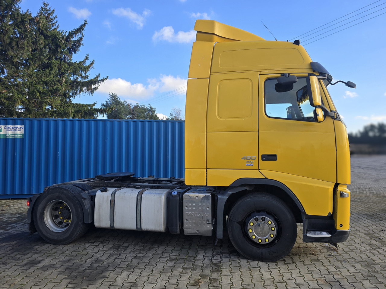 VOLVO FH 460 EEV - شاحنة جرار: صور 4 VOLVO FH 460 EEV - شاحنة جرار: صور 4