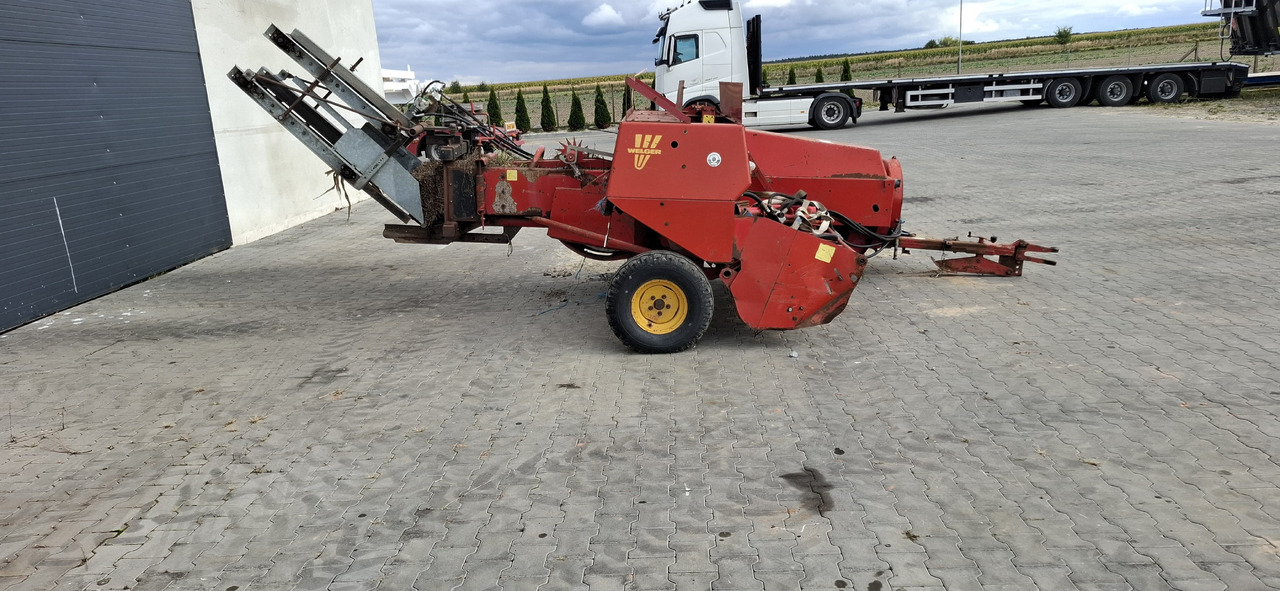 WELGER AP 52 - مكبس البالات المستطيله: صور 3 WELGER AP 52 - مكبس البالات المستطيله: صور 3