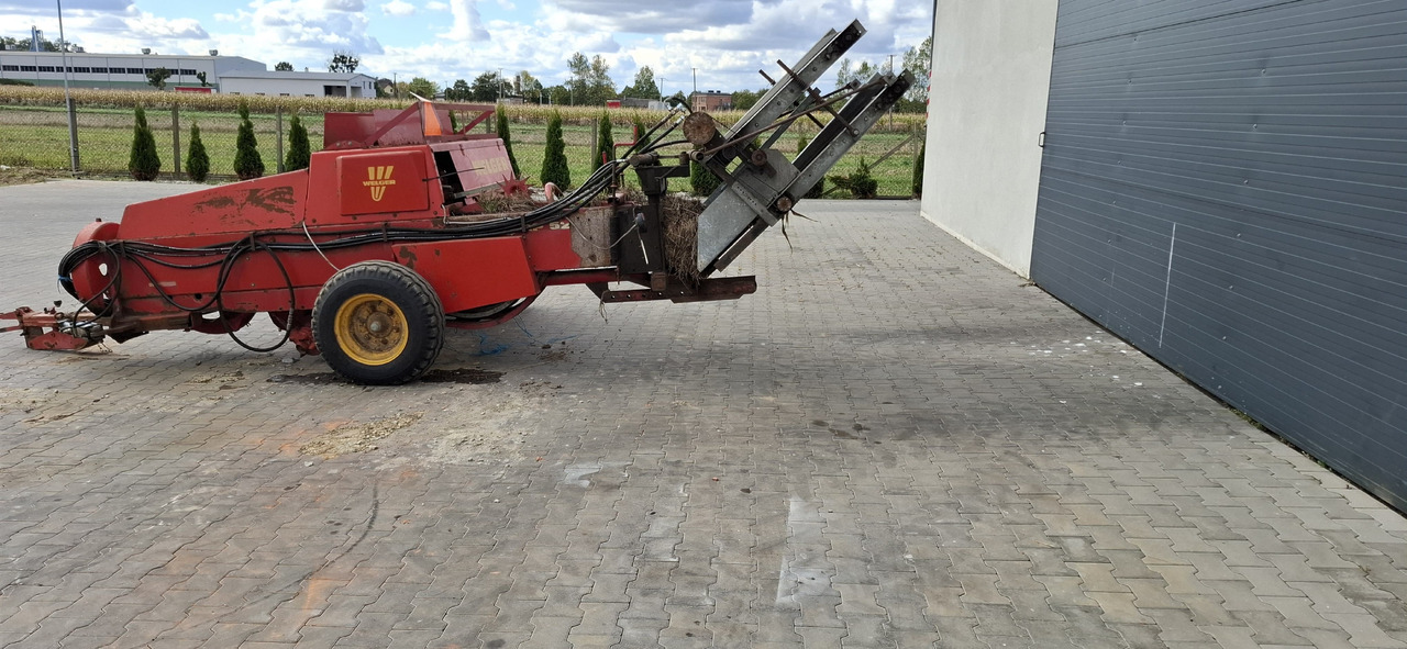 WELGER AP 52 - مكبس البالات المستطيله: صور 4 WELGER AP 52 - مكبس البالات المستطيله: صور 4