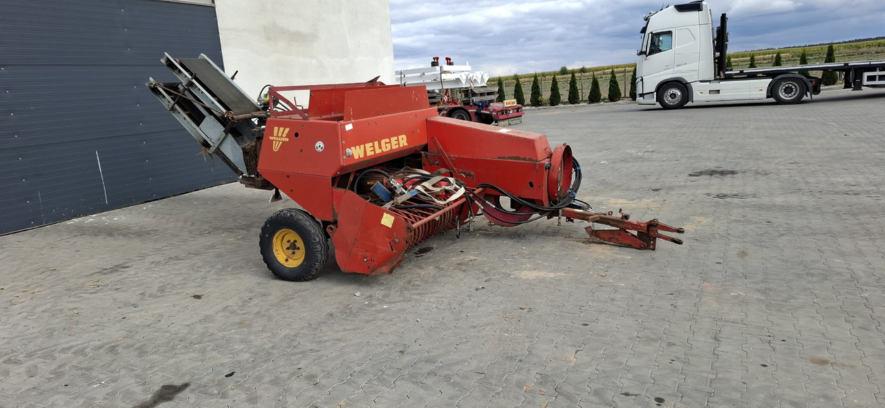 WELGER AP 52 - مكبس البالات المستطيله: صور 2 WELGER AP 52 - مكبس البالات المستطيله: صور 2